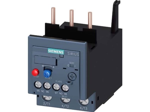 Siemens 3RU2136-1JB0 Ylikuormitusrele 690 V/AC 1 x katkaisukosketin, 1 x kosketin 1 kpl 1 kpl