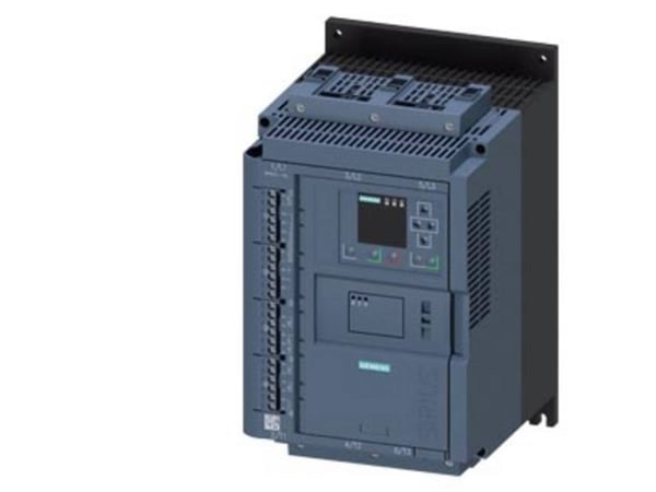 Siemens 3RW5524-1HA14 3RW55241HA14 Pehmokäynnistysyksikkö Moottorin teho 400 V:n jännitteellä 22 kW Moottorin teho 230 V:n jännitteellä 11 kW 200 V...