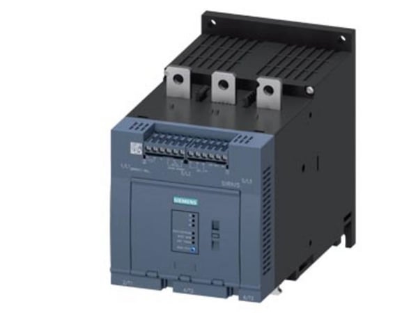 Siemens 3RW5072-6AB15 3RW50726AB15 mjukstartenhet 110 kW vid 400 V 55 kW vid 230 V 210 A
