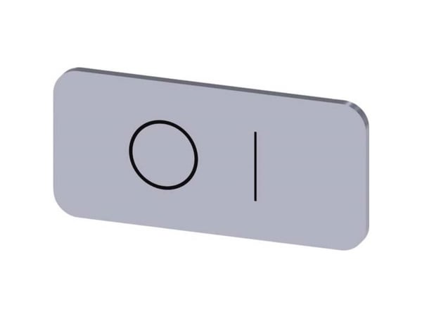Siemens 3SU1900-0AC81-0QG0 betjeningsskilt 10 stk