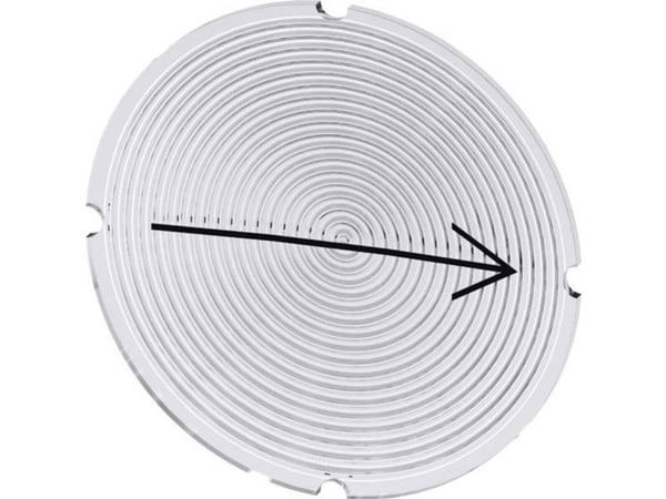 Siemens innleggs-/merkeplate 3SU1900-0AB71-0QR0, 10 stk
