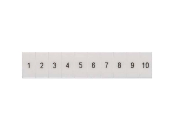 Siemens 8WH8120-2AB25, Valkoinen, 10 g, 1 kpl, 5 mm, 10 mm, 5 mm