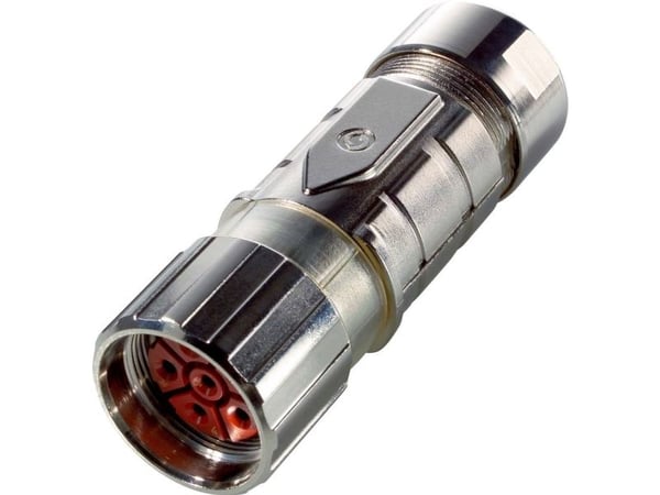 Lapp EPIC POWER LS1 KIT D6 6-POL BUCHSE, Puristus, Upotus, 0.5 - 2.5 mm², 6 kV, 630 V, IP68