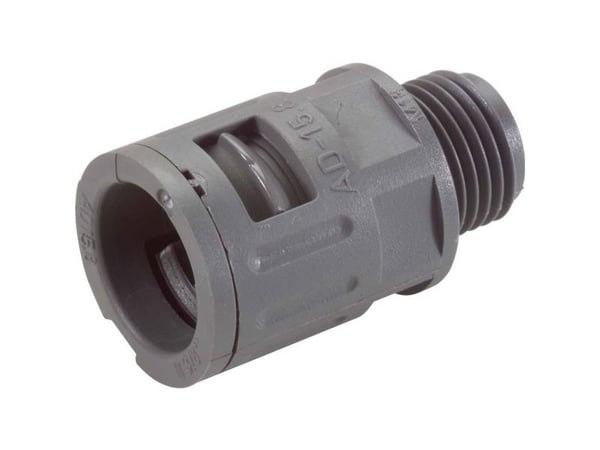 Lapp SILVYN 61800870, Grå, Polyamidi, PG (Panzer Gewinde), Pg9, 1 cm, IP68, IP69