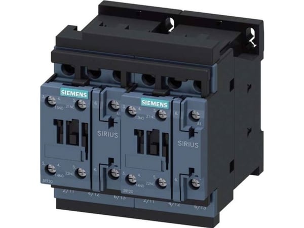 Siemens 3RA2327-8XB30-1AL2 Kääntymissuojausyhdistelmä 3 x katkaisija 690 V/AC 27 A 1 kpl 1 kpl