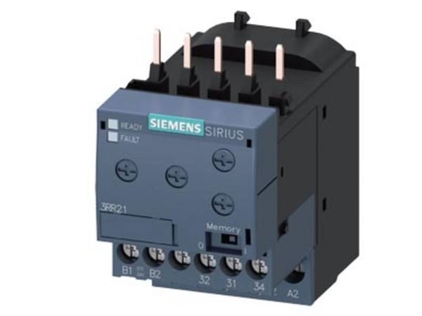Siemens 3RR2141-1AA30 Valvontareleet