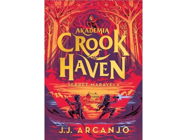Akademia Crookhaven T.3 Sekret Maravela