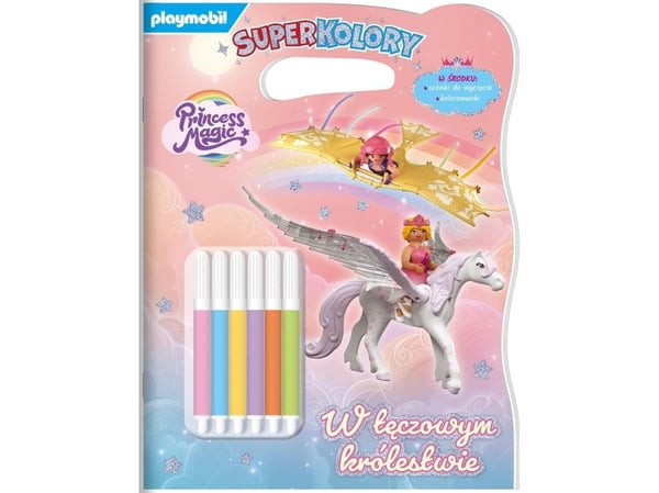 Media Service Zawada Playmobil Princess Magic - superfärger