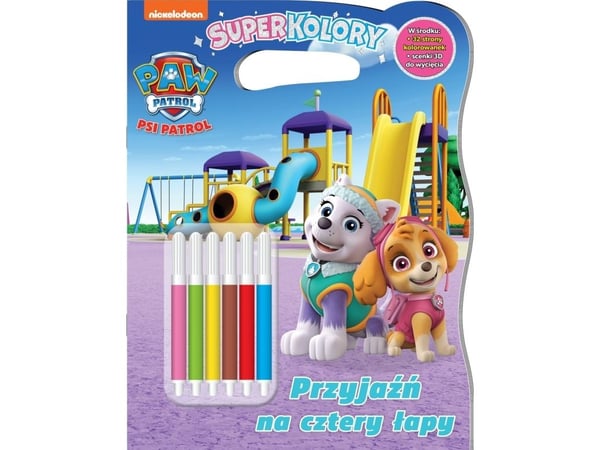 Psi Patrol Super Colours 11. Ystävyys neljällä kädellä