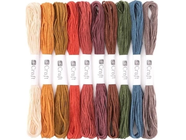 Sett med vintage mullets 8 m 10-pk