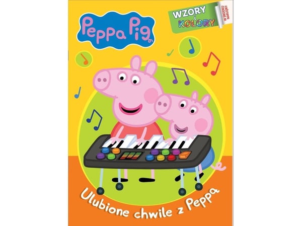 Peppa Pig Kuviot ja värit 2 suosikkihetkiä...