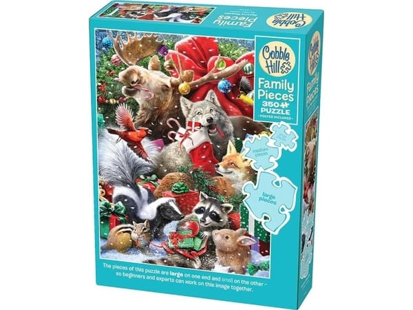Puzzle 350 Joulutunnelma G3