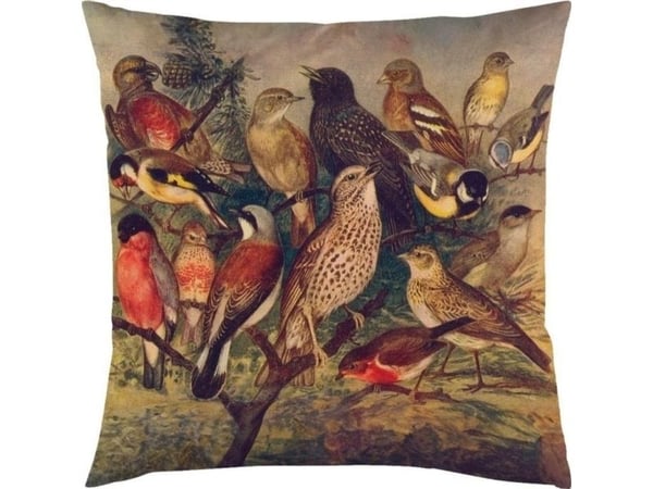 Påslakan 50x50 cm - Birds