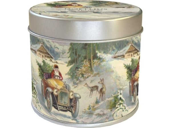 Duftende juleskogslys
