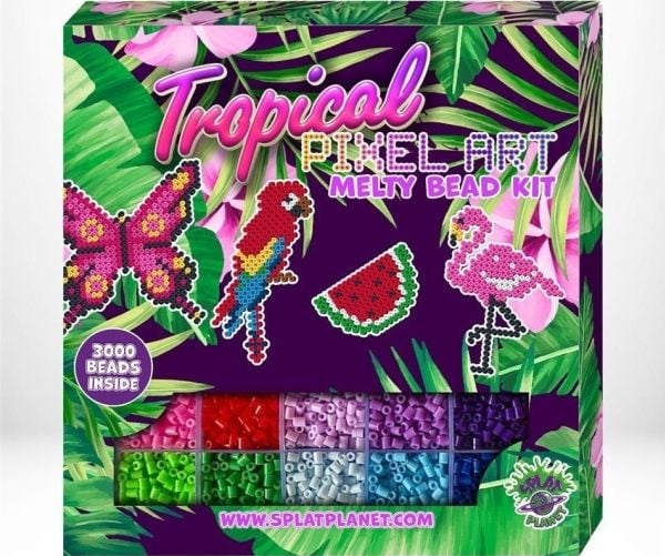 Planet sett med strykperler Tropics