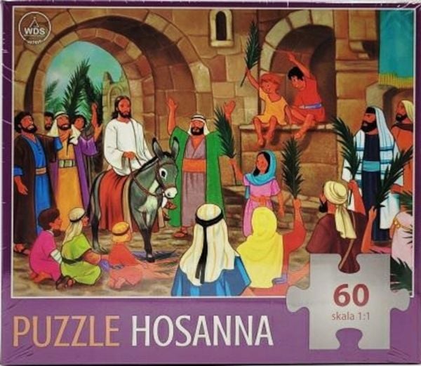 Educa-palapeli 60 - Hosanna |