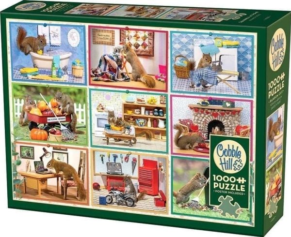 Puzzle 1000 Oravat G3
