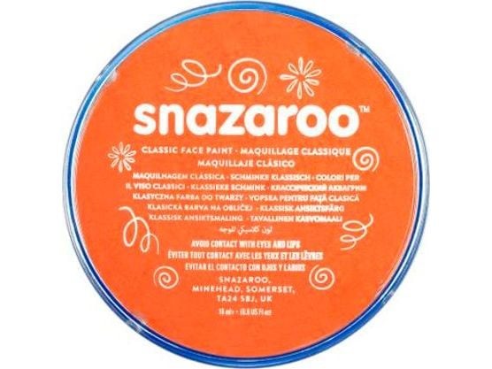 Akson Snazaroo 18 ml ansikts- og kroppsmaling oransje Orange uniw Akson Snazaroo 18 ml ansikts- og kroppsmaling oransje Orange uniw