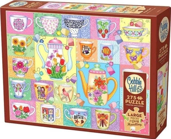 Puzzle 275 XL XL muki tai kuppi G3