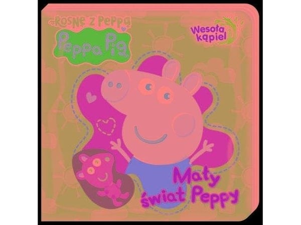Media Service Zawada Peppa Pig. Gøy i badekaret. del 3 Lille verden til Peppa