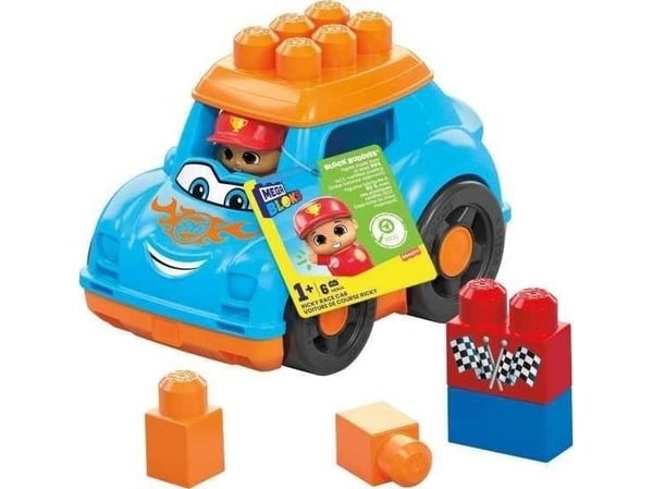 Mega Blocks Rally ajoneuvo Ricky HKN41