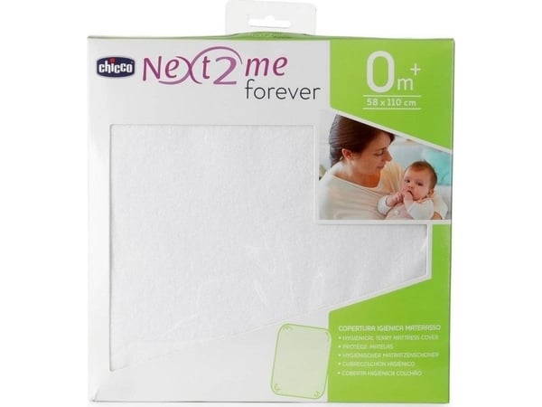 Chicco Next2Me Forever hygienöverdrag till spjällmadrass