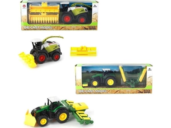 Trifox traktor kombinasjon med maskin