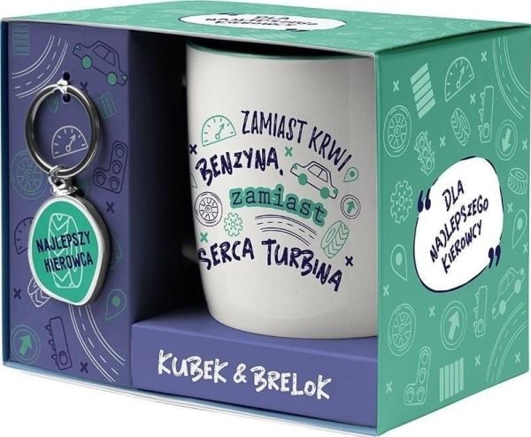 Dobra gavepakke til den beste sjåføren