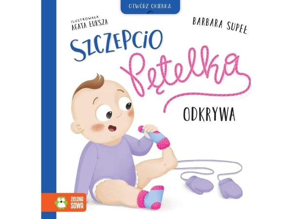 Szczepcio Pętelka oppdager (Barbara Supeł, Agata Łuksza)