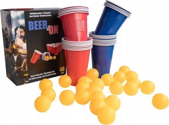 Socialt spel - Shot Pong
