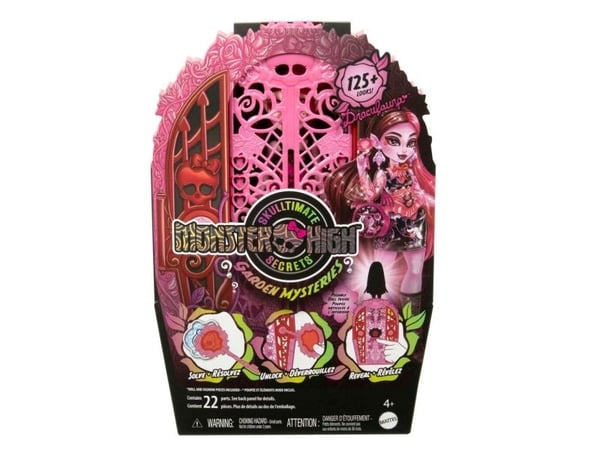 Mattel Monster High Scary Draculaura Hagepuslespill (HYT72)