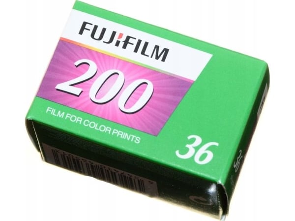 Fujifilm Fujicolor 200 - Färgfilm för snabbframkallning - 10 exponeringar