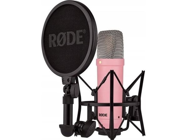 Rode RØDE NT1 Signature rosa - kondensatormikrofon