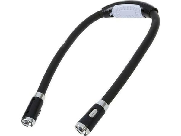 DA244A LED-HALSELAMPE FOR LESING
