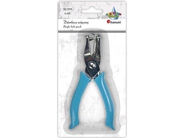 KW-TRIO håltång 1 hål 0,3 mm