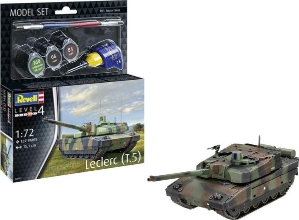 Modellsats Leclerc (T.5) 1:72