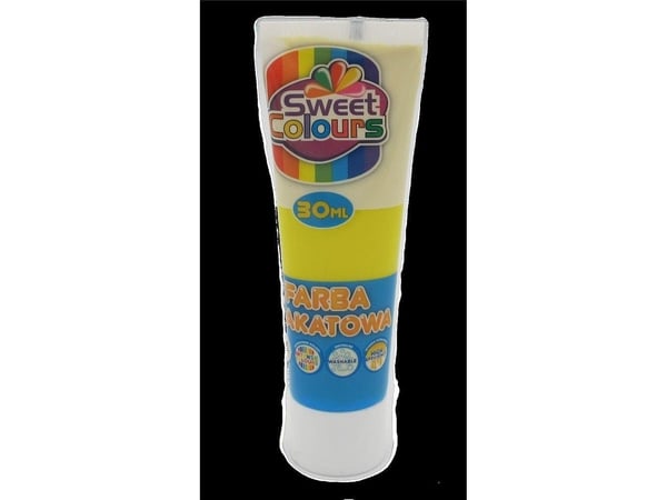SCHEMAT plakatmaling i tube gul 30 ml