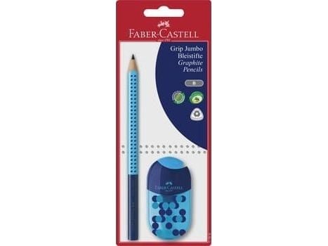Faber-Castell 111914, B, Blandade färger, Triangulär, Blåsa, 1 styck