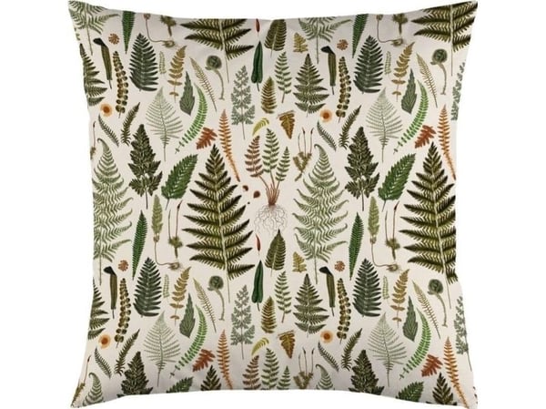 Putetrekk 50x50cm - Bregner