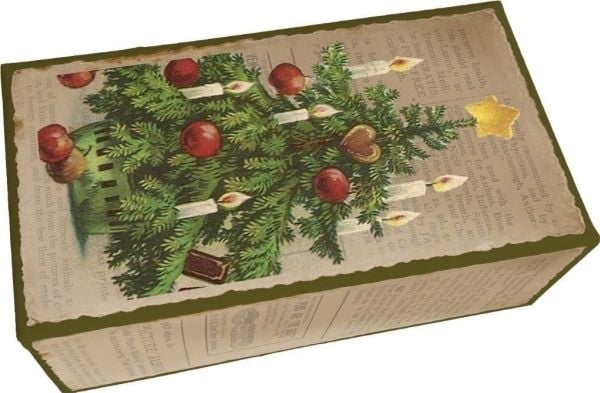 Såpe 200g vaniljeduft jul.