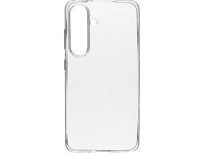 Taktisk TPU-etui for Samsung Galaxy S25 gjennomsiktig