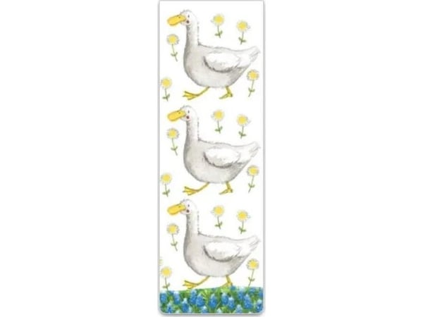 Bokmerke BM39 Duck and Daisies