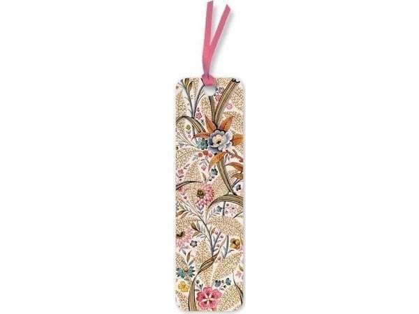 Marble End Paper William bokmerke