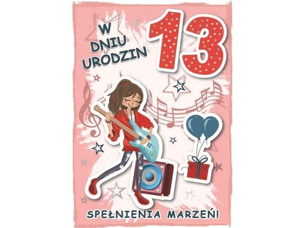 Bursdagskort 13