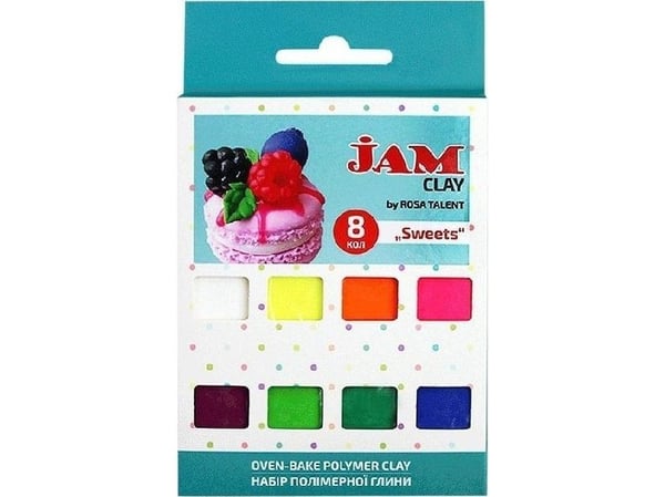 ROSA polymerleire Sweets 8x20g