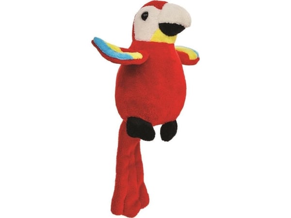 Beppe magnetfigur papegoja ara röd 11 cm