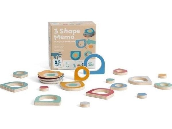 BS Toys trepuslespill match mønster
