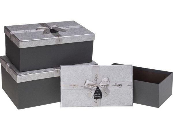 Presentförpackning PUG-23244-PR 3 st ROZETTE