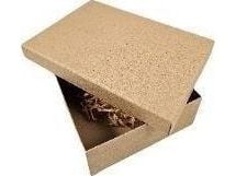 Pudelko gaveeske kraft beżowe 23x16x6,5cm
