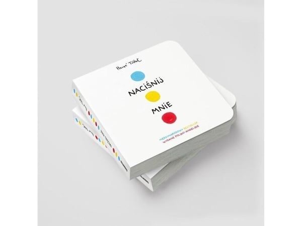 Babaryba Trykk på meg. Press me TW utg. (polsk-engelsk)